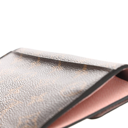 Louis Vuitton Monogram Jeanne Wallet Rose Ballerine 11 of 11