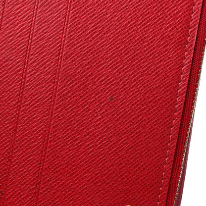 Louis Vuitton Damier Ebene Insolite Wallet Rouge 10 of 16