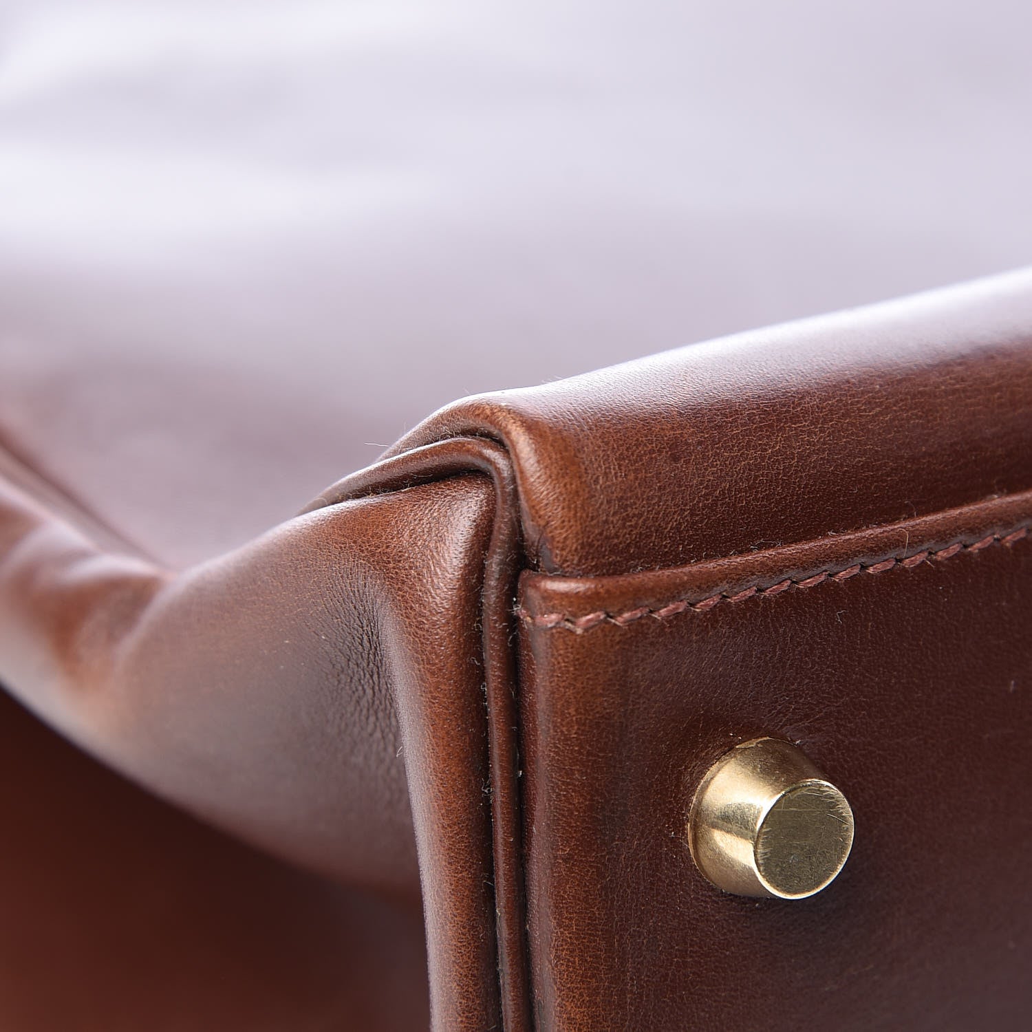Hermes Box Kelly Retourne 32 Havane 10 of 11