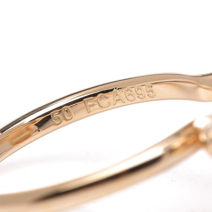 Louis Vuitton 18K Yellow Gold Fleur Ring 50 5.25 6 of 6