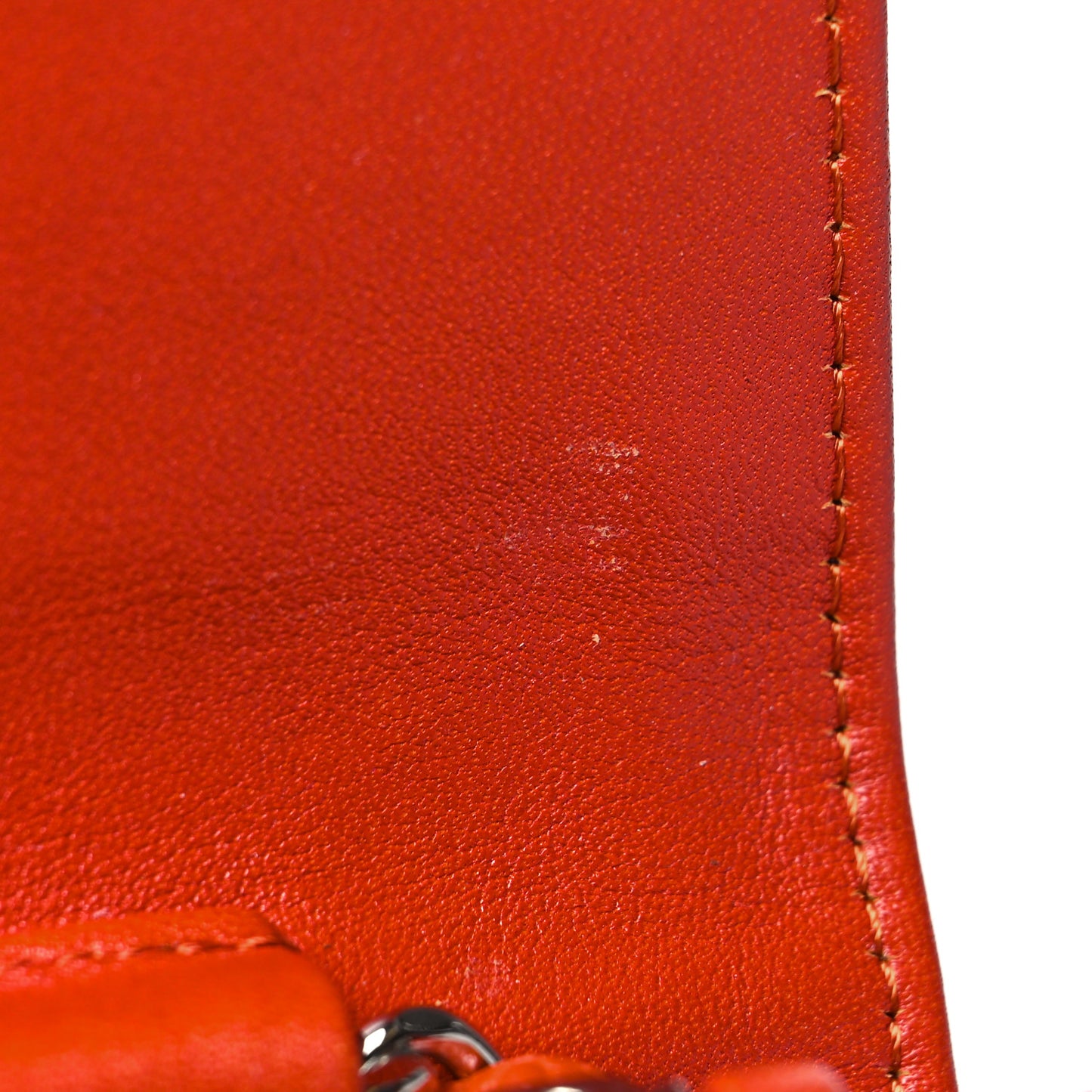 Caviar Timeless CC Wallet On Chain WOC Orange