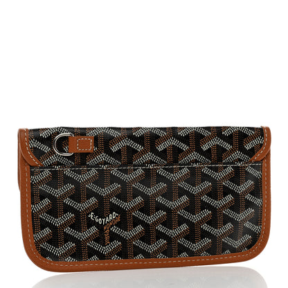 Goyard Goyardine Pouch Black Gold 3 of 8