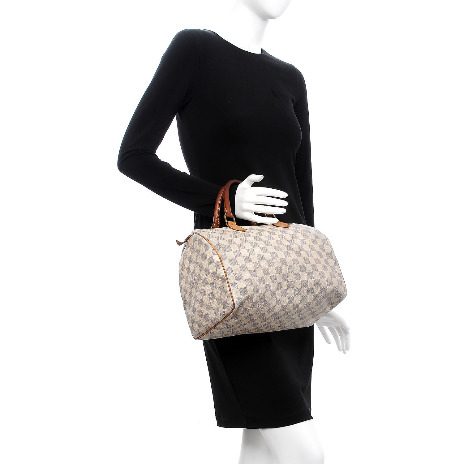Louis Vuitton Damier Azur Speedy 30 2 of 20