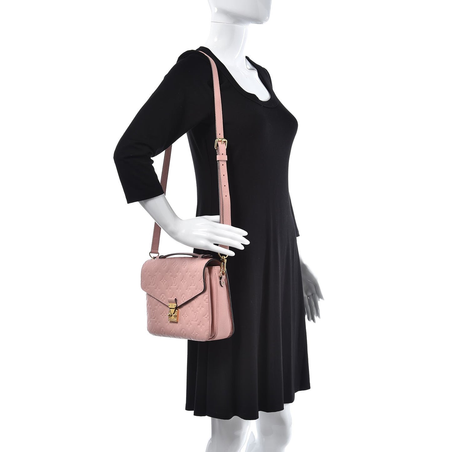 Empreinte Pochette Metis Rose Poudre