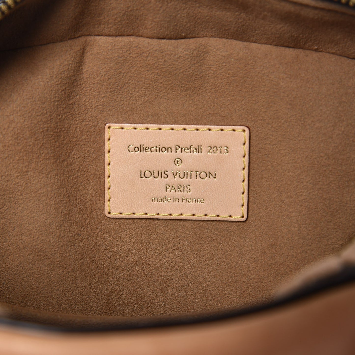 Monogram Tuffetage Deauville Cube Caramel