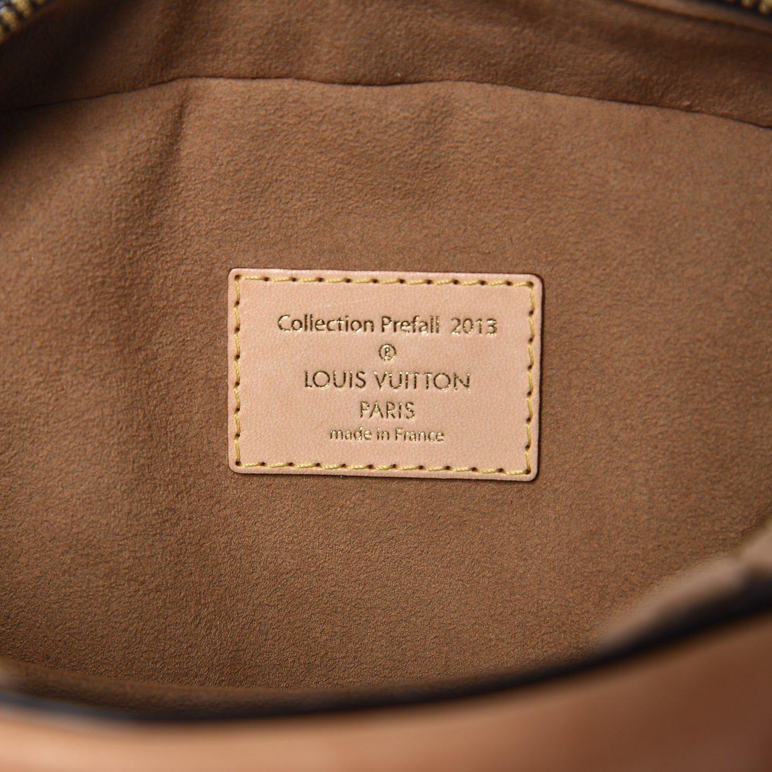 Louis Vuitton Monogram Tuffetage Deauville Cube Caramel 5 of 9