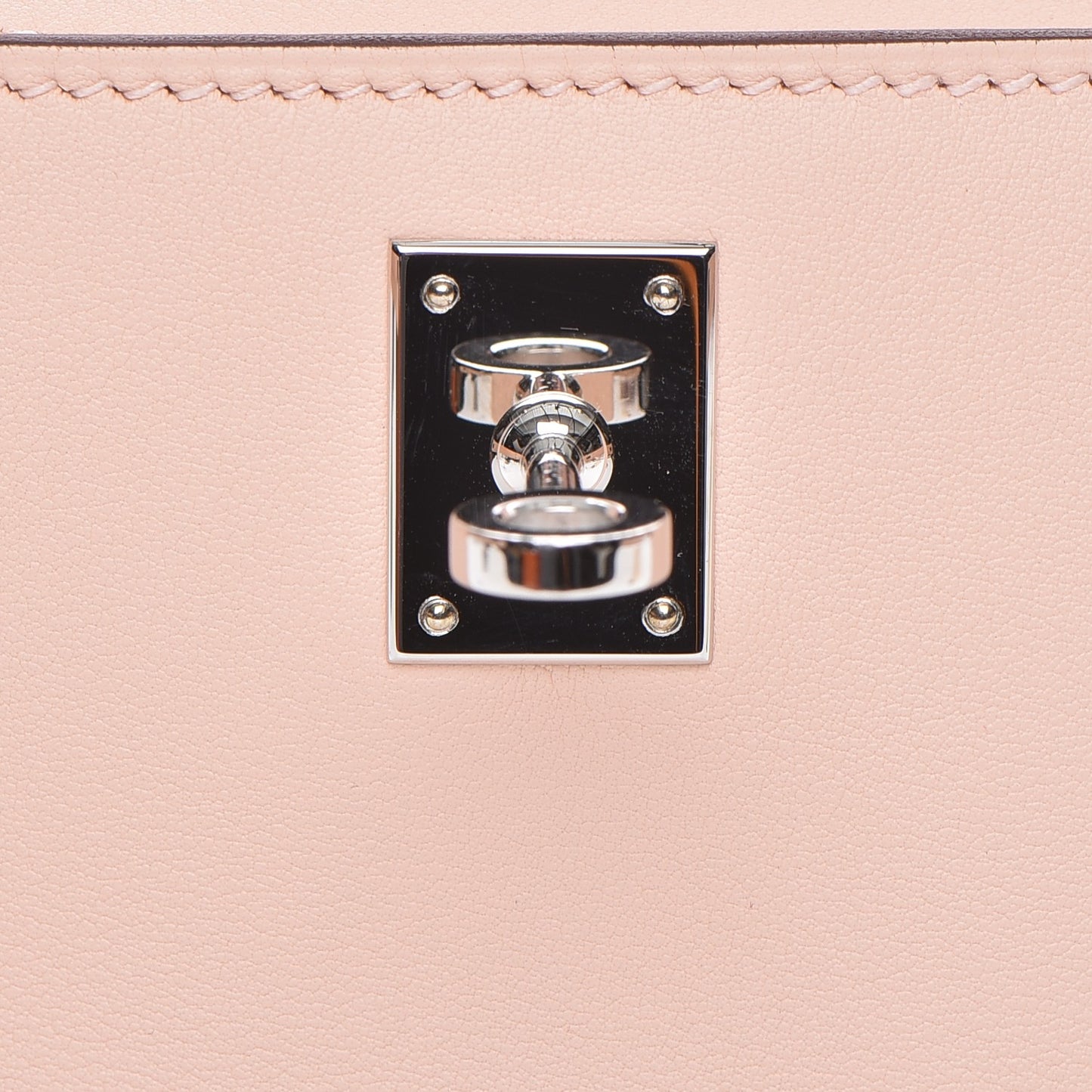 Swift Kelly Pochette Clutch Rose Eglantine