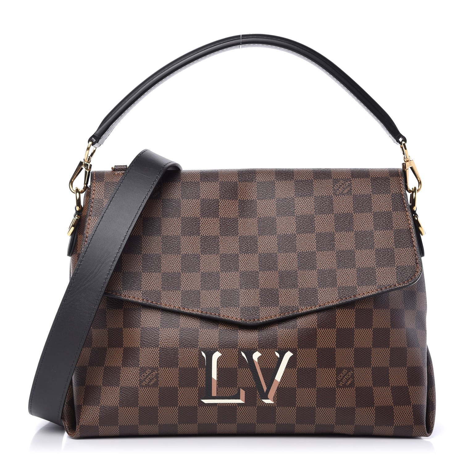 Louis Vuitton Damier Ebene Beaubourg MM 1 of 11