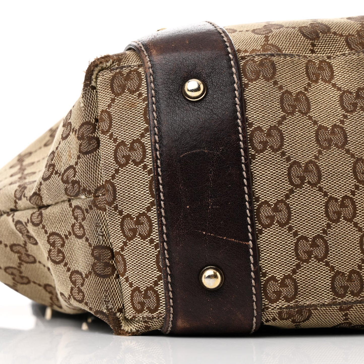 Monogram Medium Pelham Shoulder Bag Dark Brown