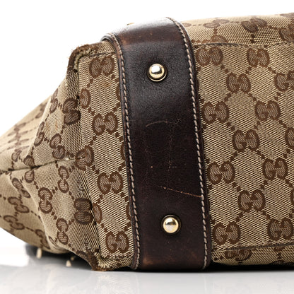Gucci Monogram Medium Pelham Shoulder Bag Dark Brown 9 of 11