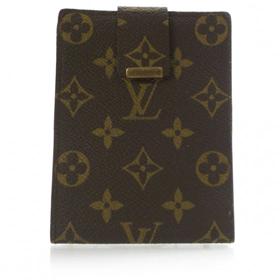 Monogram Check Holder