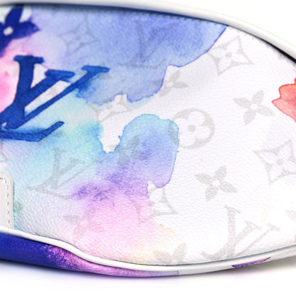 Louis Vuitton Monogram Watercolor Discovery Bumbag Multicolor 9 of 12
