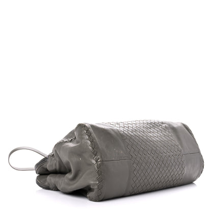 Bottega Veneta Calfskin Intrecciato Large Leggero Tote Kaki Fondente 4 of 43