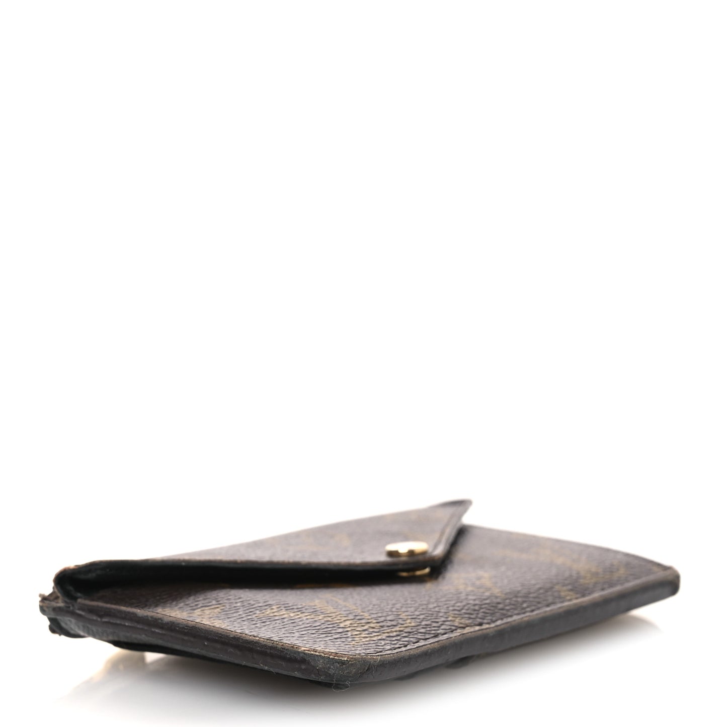 Monogram Recto Verso Card Holder Black