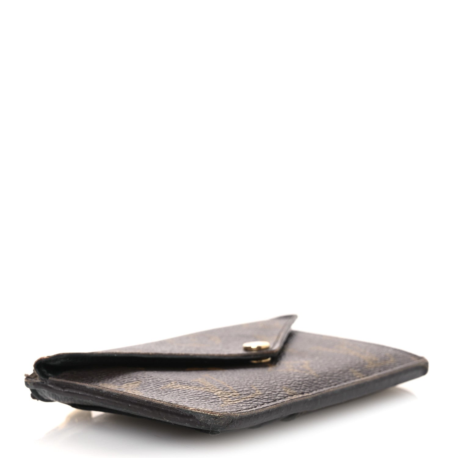 Louis Vuitton Monogram Recto Verso Card Holder Black 5 of 14