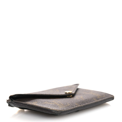 Louis Vuitton Monogram Recto Verso Card Holder Black 5 of 14