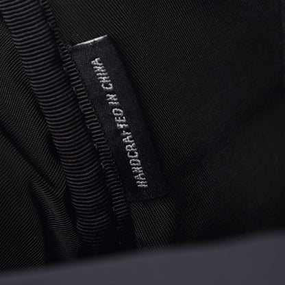 Alexander Wang Shearling Rubberized Lambskin Backpack Black 7 of 7
