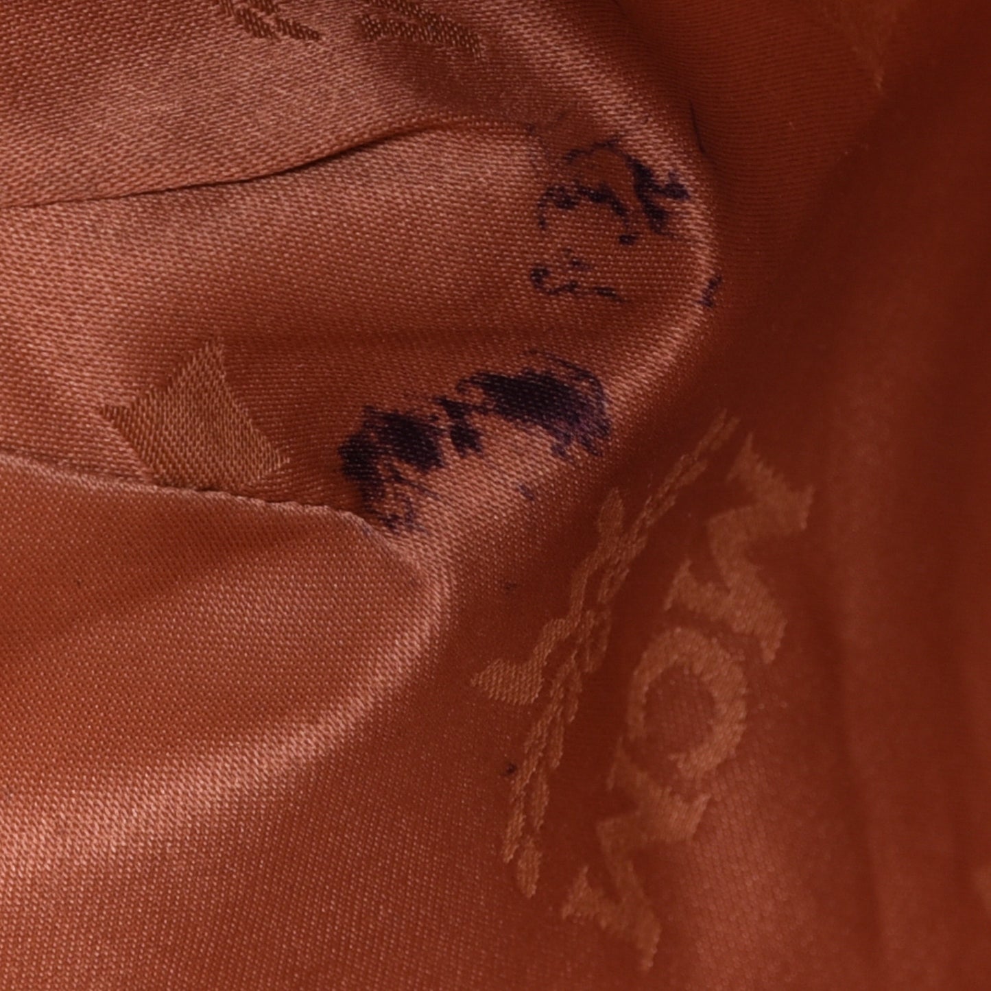 Visetos Drawstring Shopper Cognac Purple