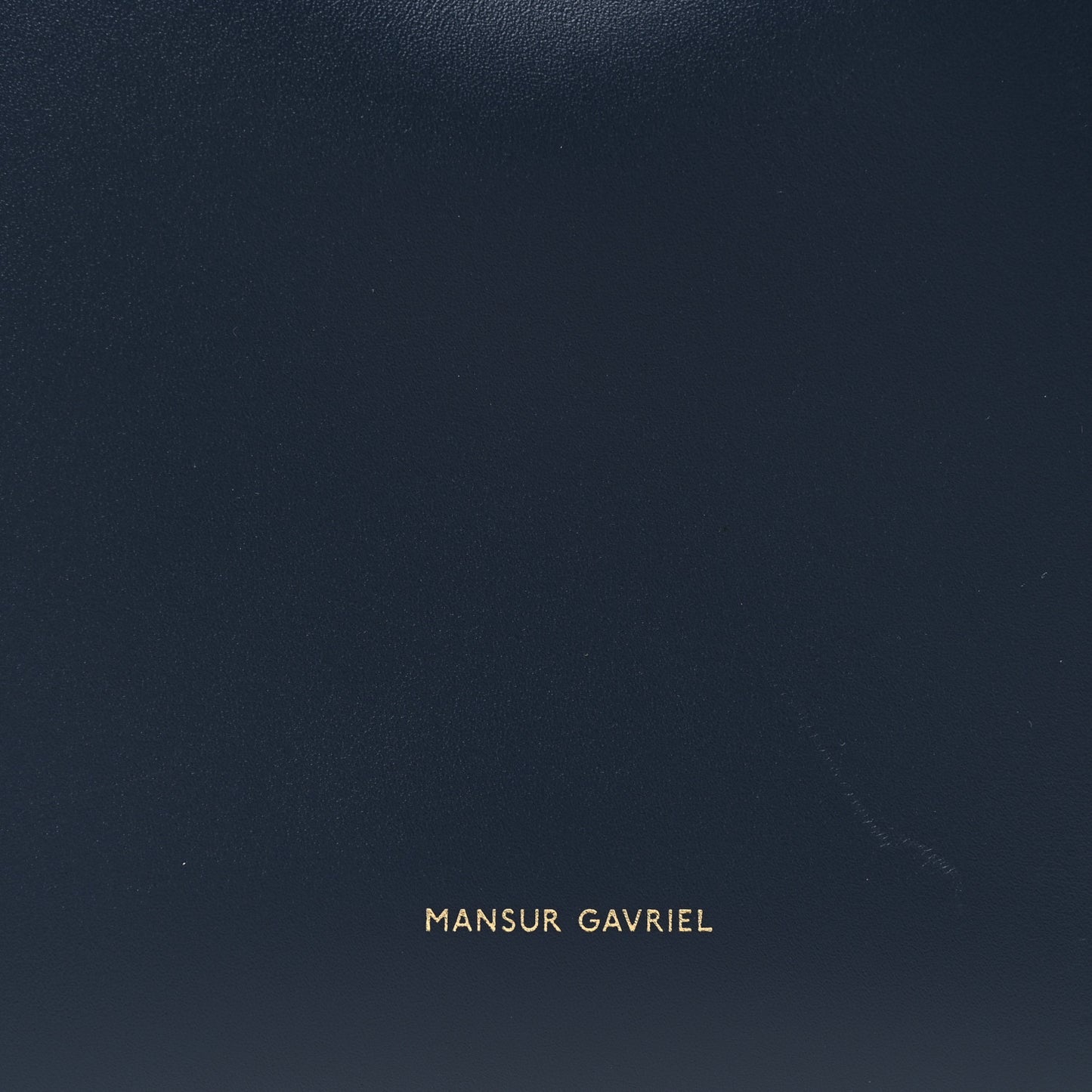 Calfskin Mini Bucket Bag Blue