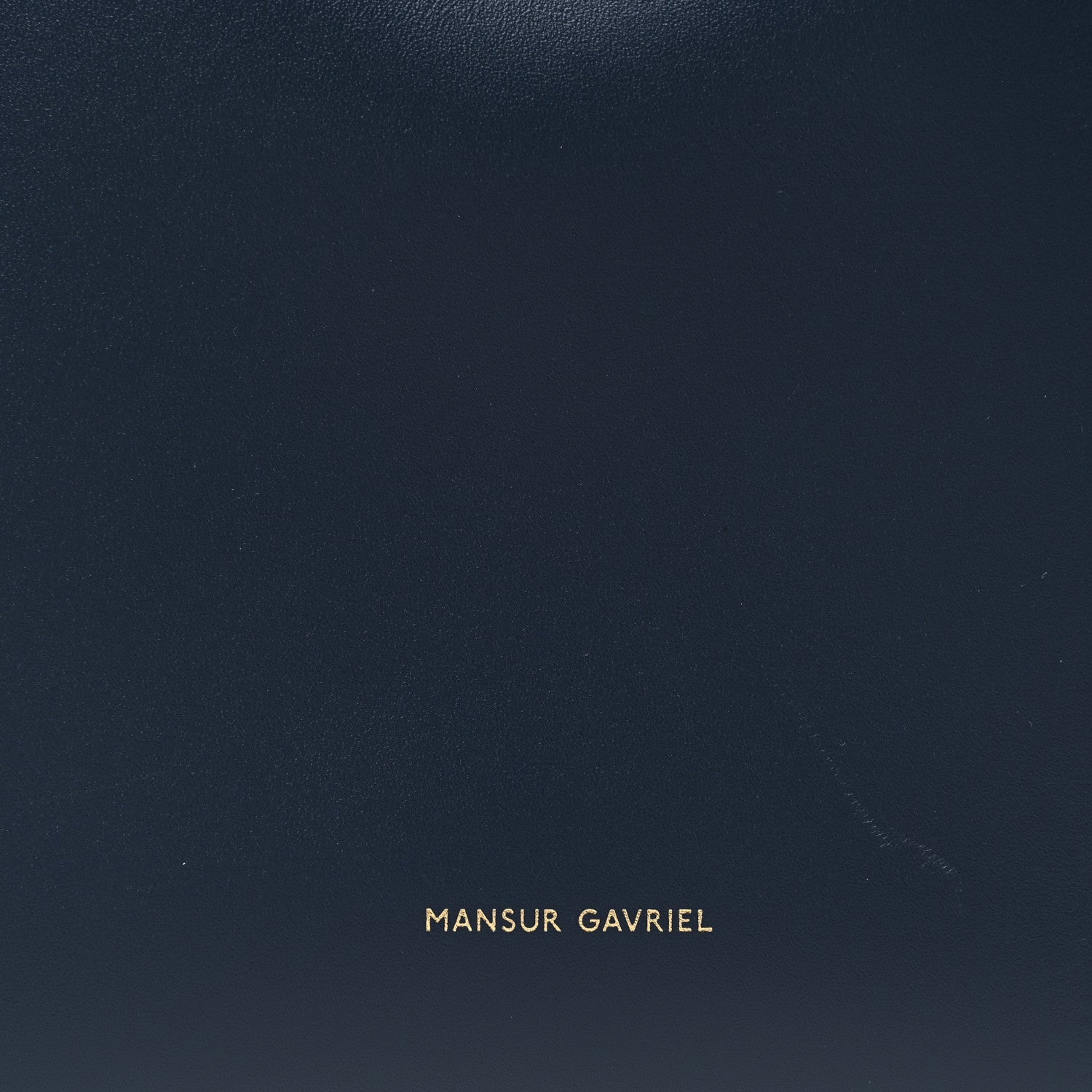 Mansur Gavriel Calfskin Mini Bucket Bag Blue 7 of 15