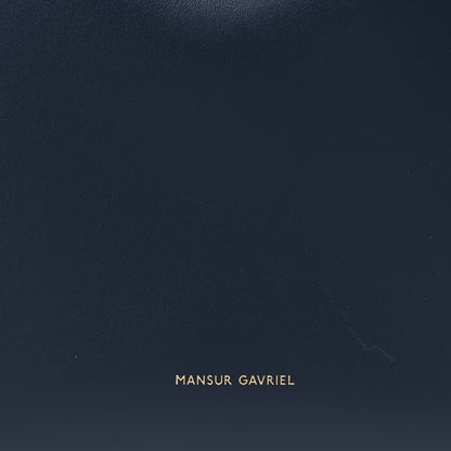 Mansur Gavriel Calfskin Mini Bucket Bag Blue 7 of 15