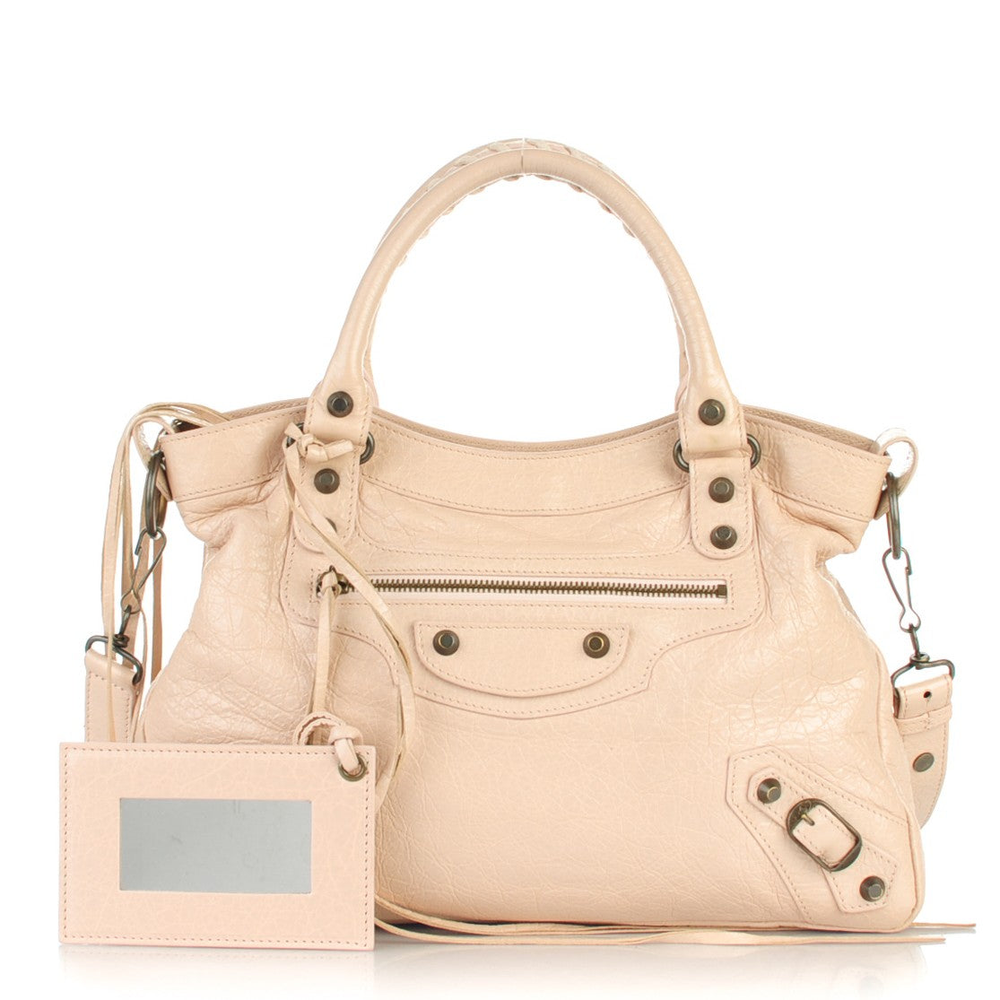 Agneau Classic Hardware Town Rose Aubepine Rose Light