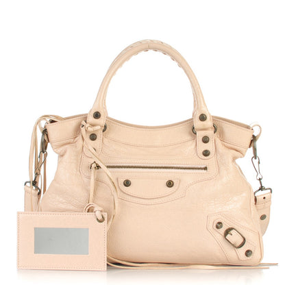 Balenciaga Agneau Classic Hardware Town Rose Aubepine Rose Light 1 of 7