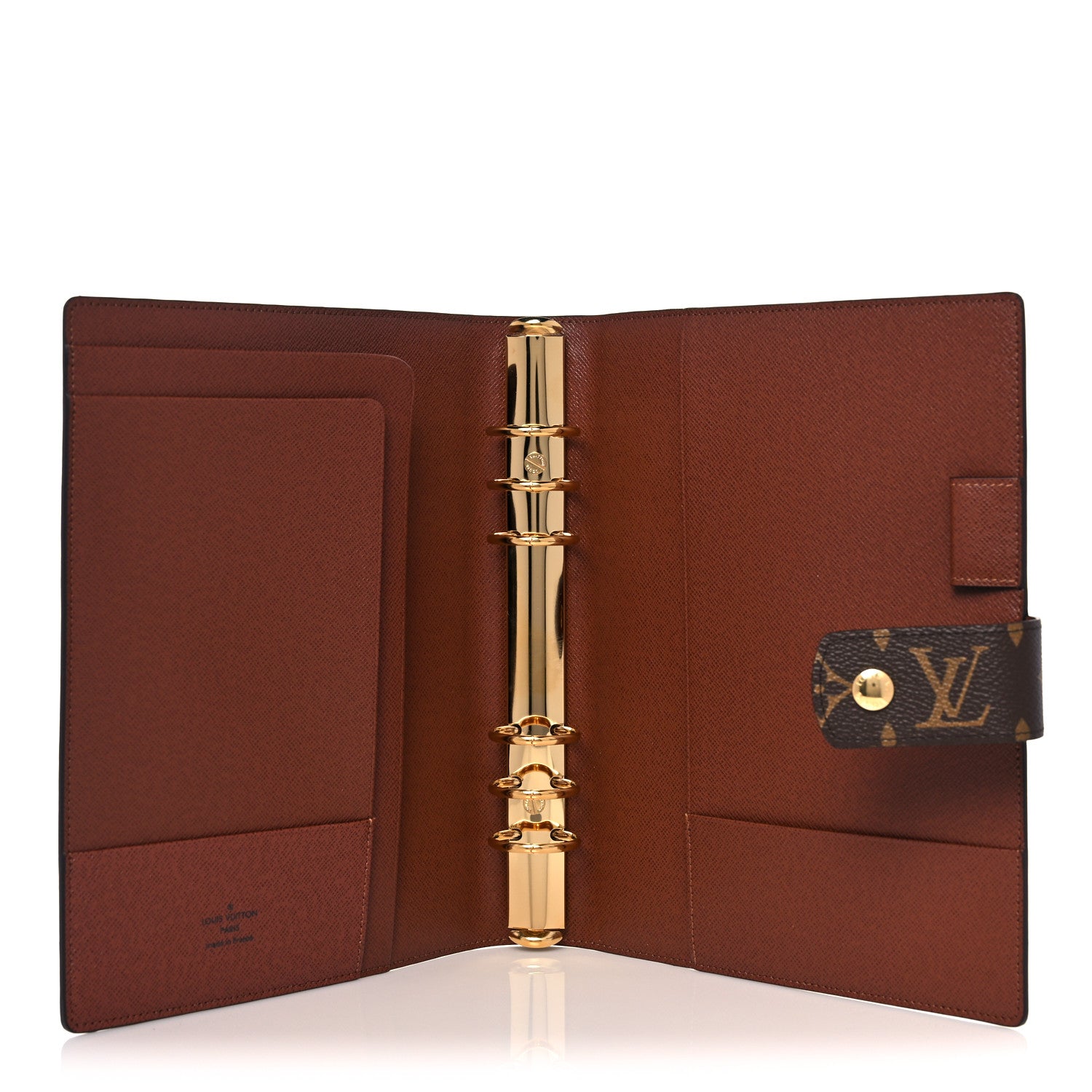 Louis Vuitton Monogram Large Ring Agenda Cover 5 of 9