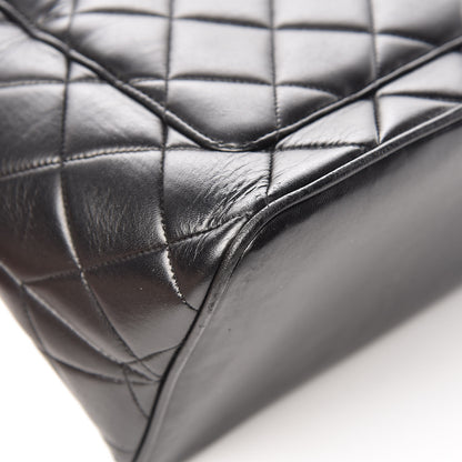 Chanel Lambskin Quilted Medallion Tote Black 11 of 13