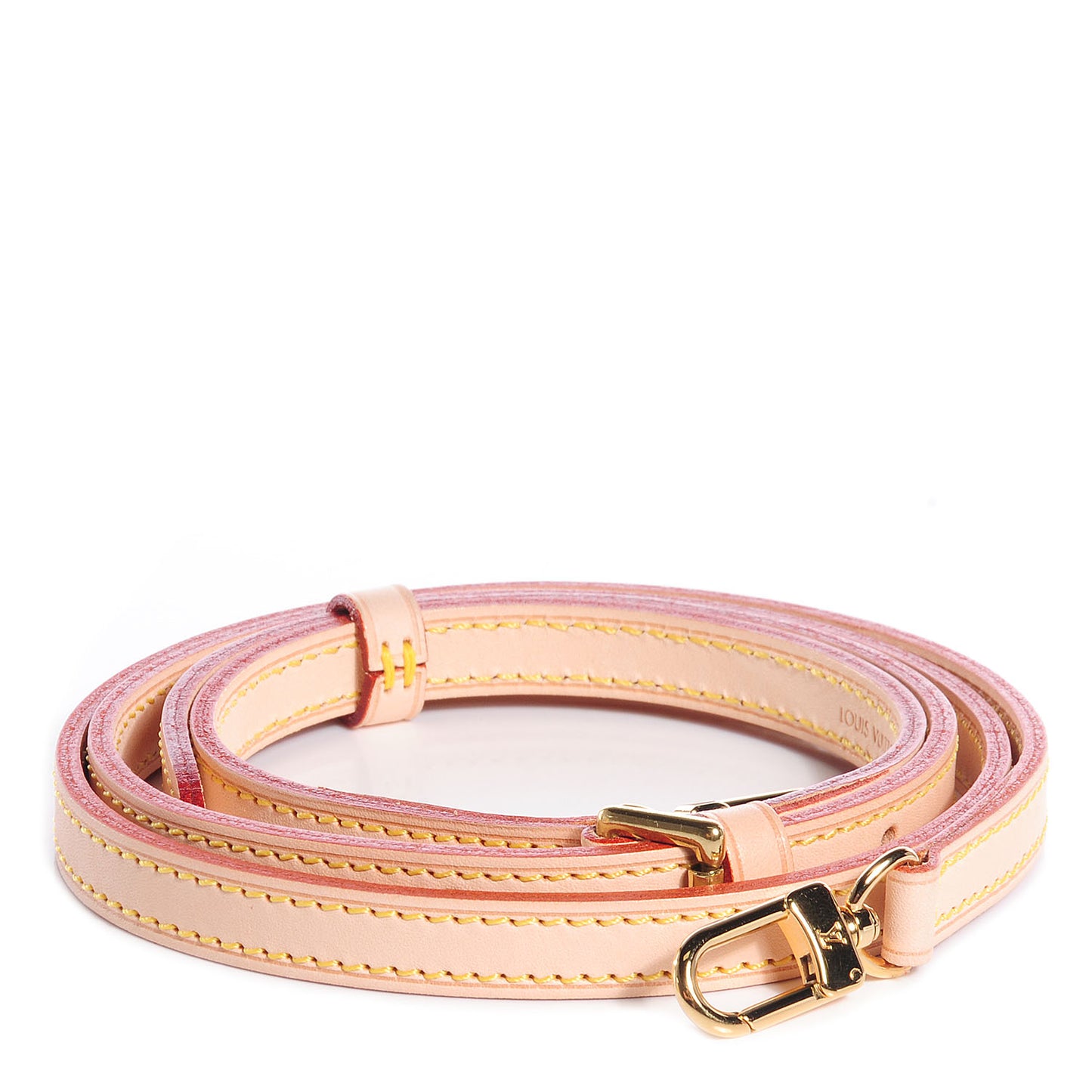 Vachetta Leather Adjustable Shoulder Strap