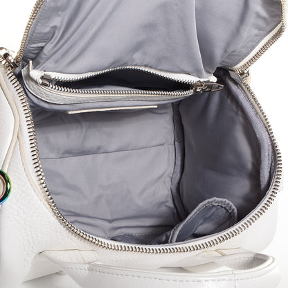 Alexander Wang Pebbled Lambskin Rockie Peroxide 5 of 9