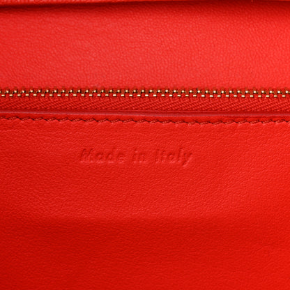 Celine Goatskin Medium Classic Box Flap Bag Alizarin 6 of 15