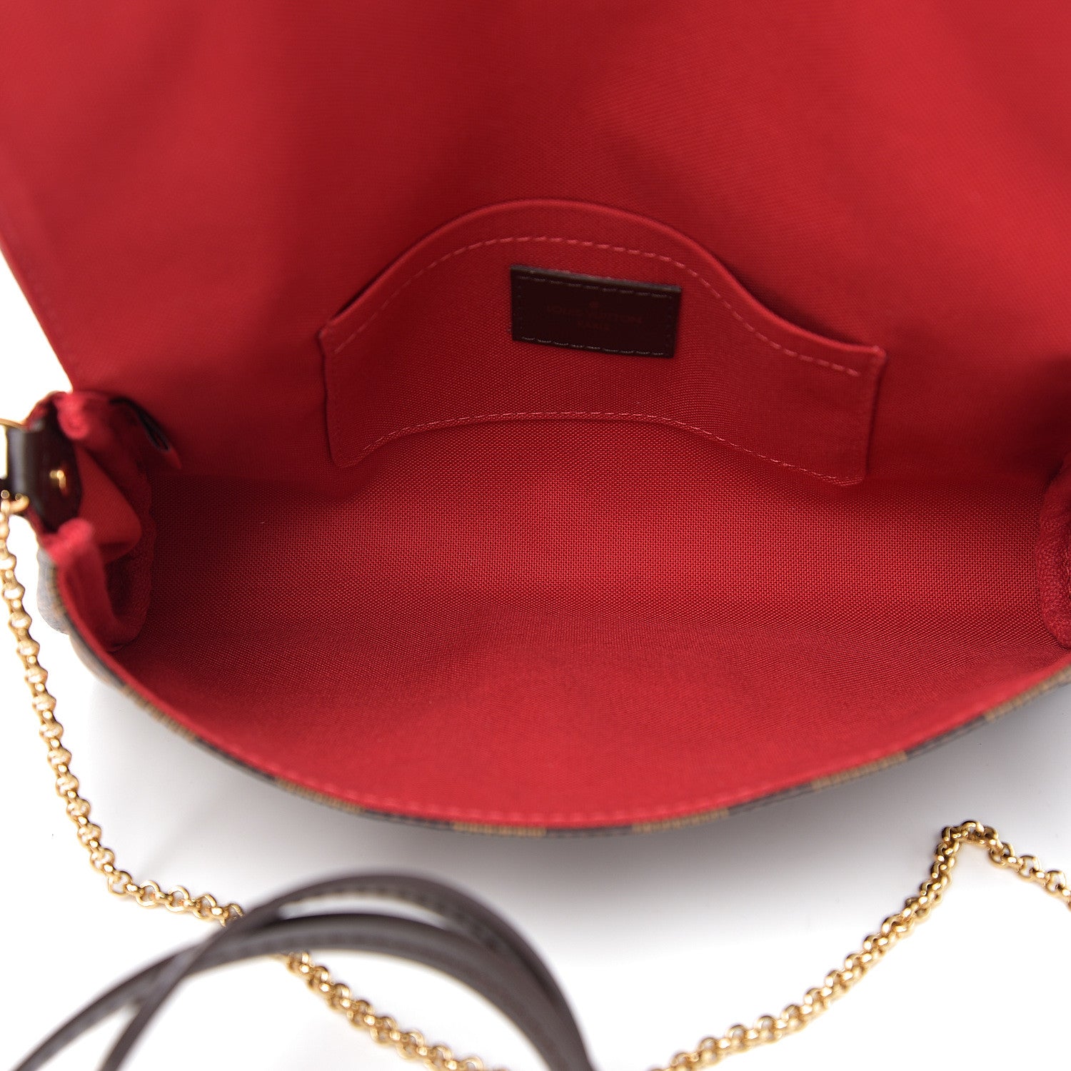 Louis Vuitton Damier Ebene Favorite MM 4 of 11