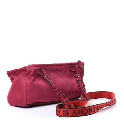 Givenchy Nylon Mini Pandora Fig Pink 2 of 5