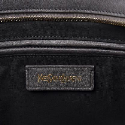 Saint Laurent Sheepskin Large Cabas ChYc Grey 6 of 10