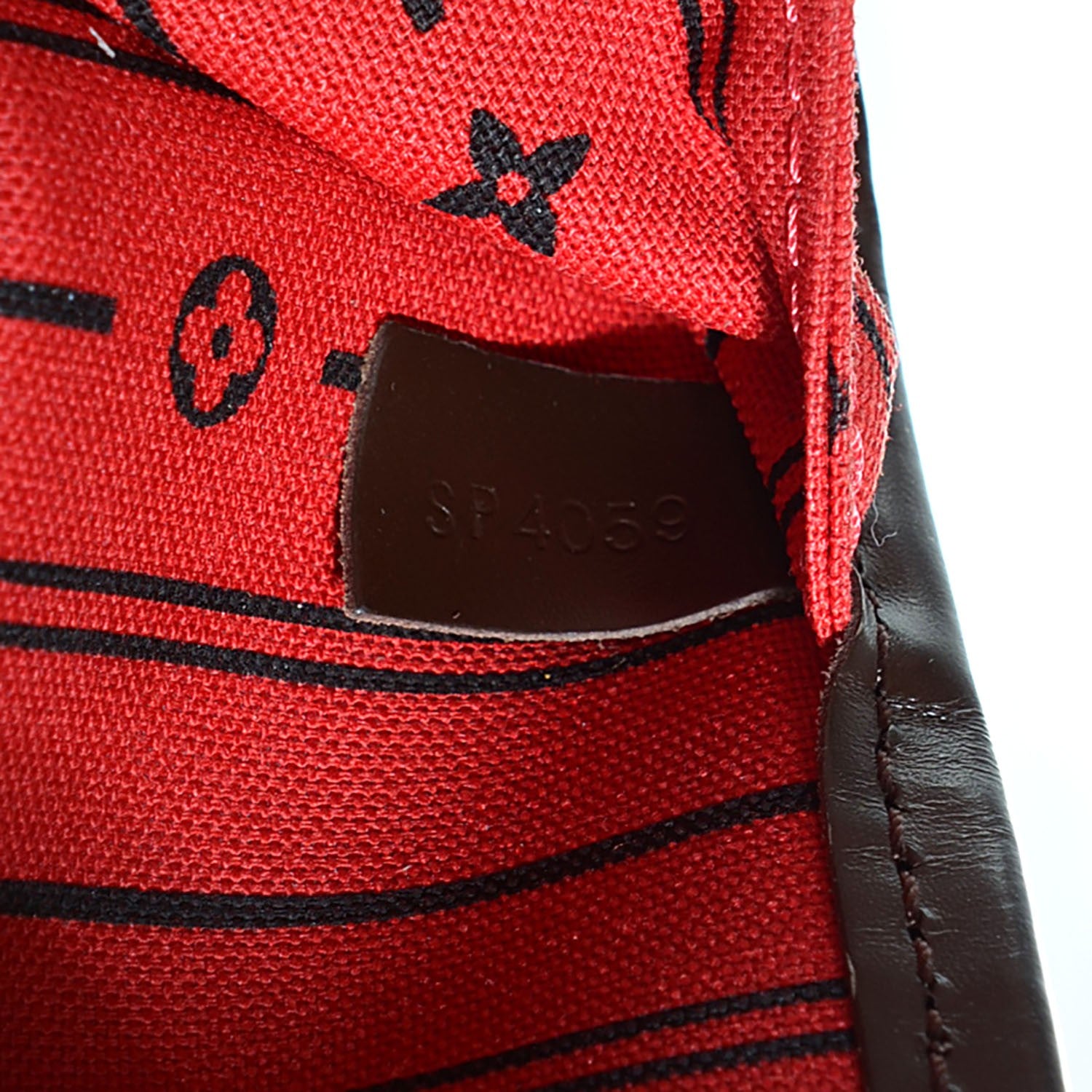 Louis Vuitton Damier Ebene Neverfull MM 7 of 7