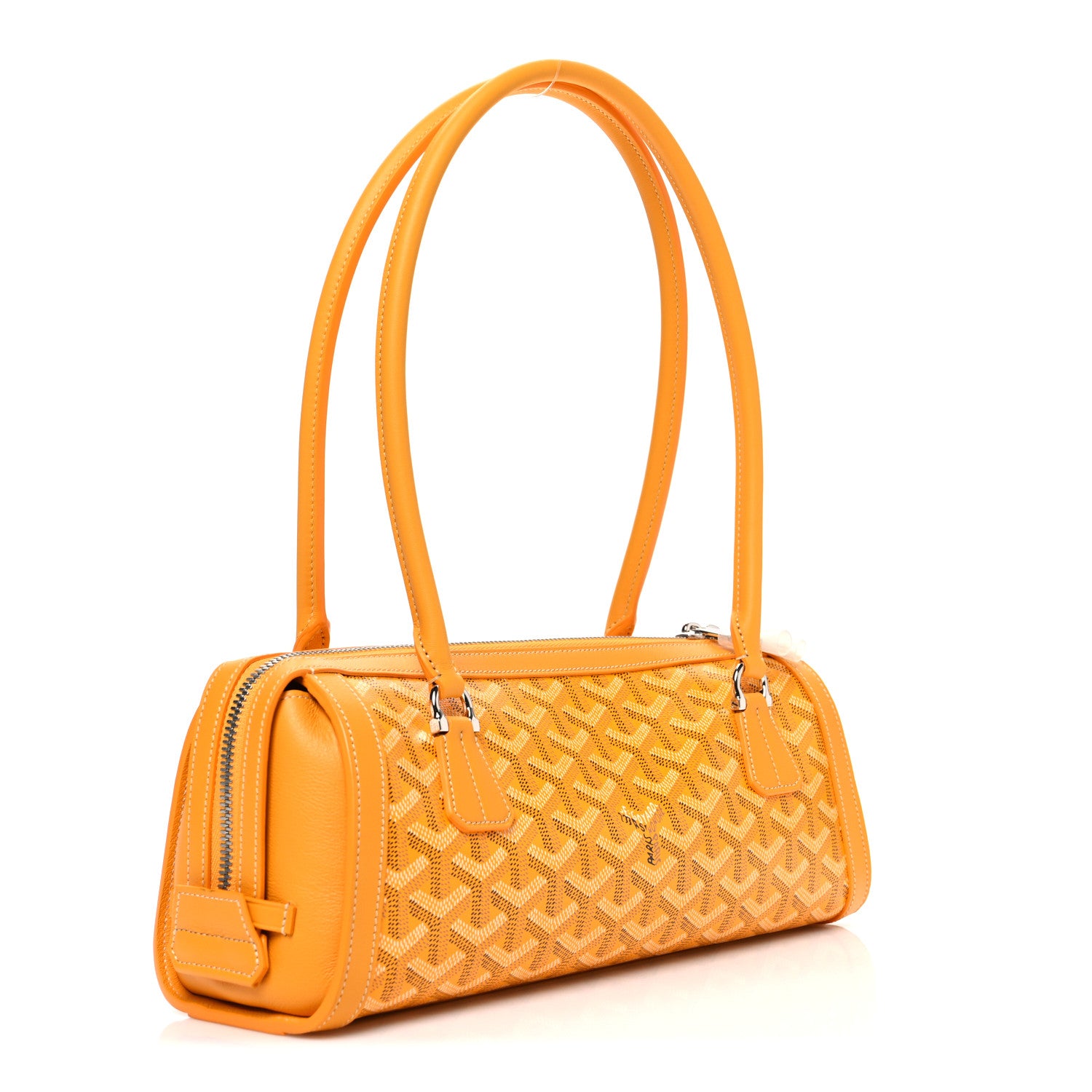 Goyard Goyardine Bonbonniere Bag Yellow 3 of 10