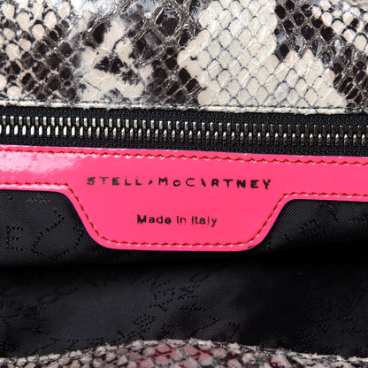 Stella McCartney Eco Python Small Falabella Tote Chalk Pink 8 of 9