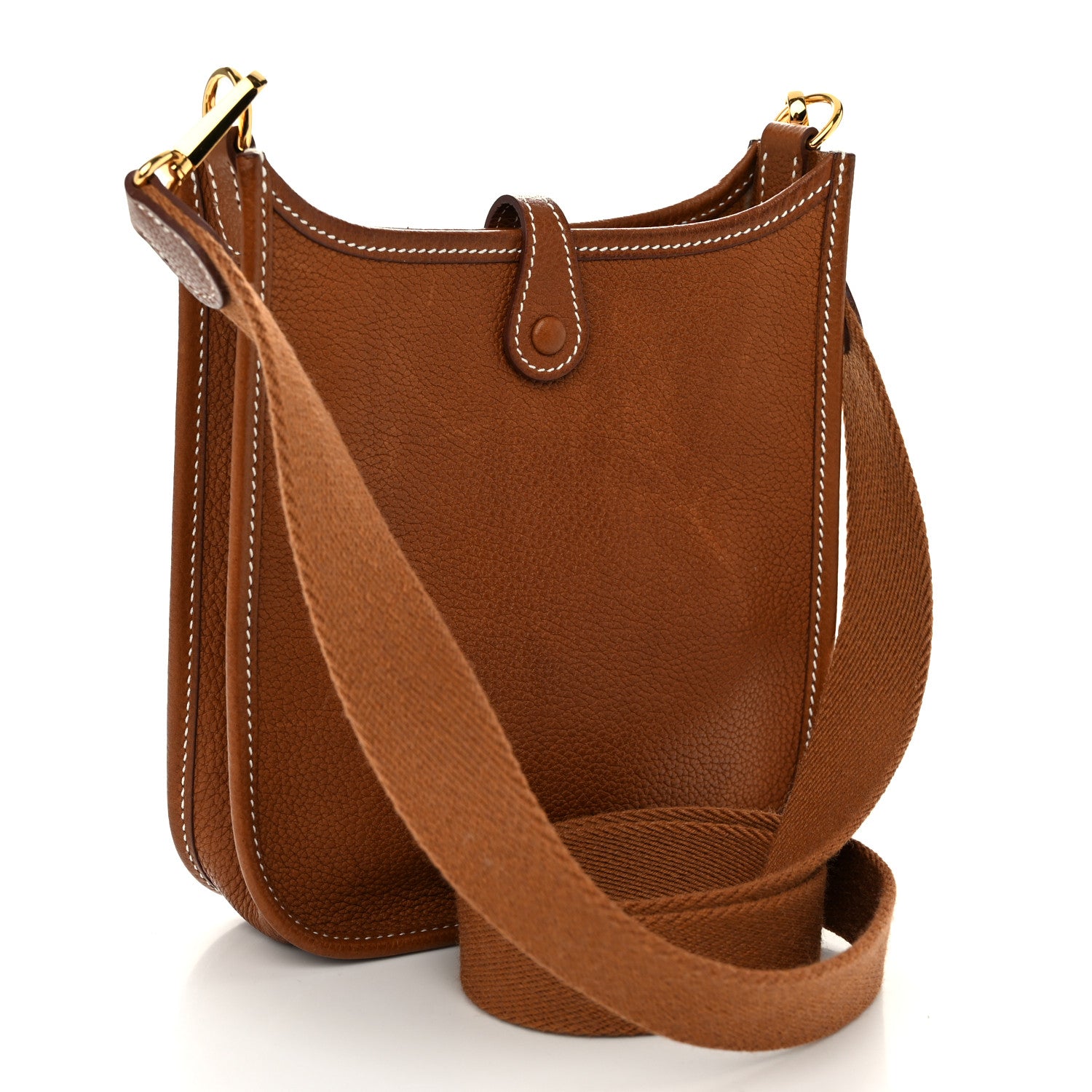 Hermes Barenia Faubourg Evelyne TPM Fauve 3 of 11