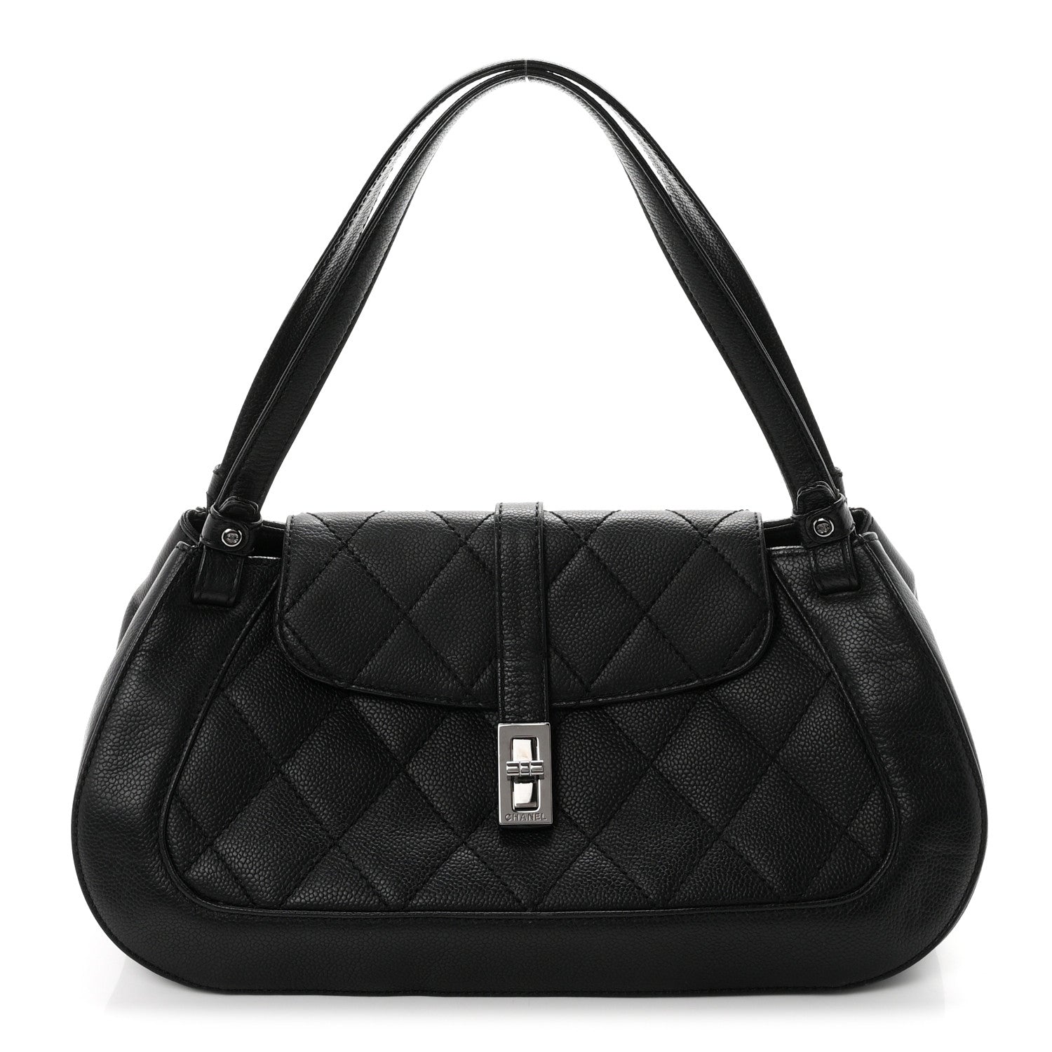 Chanel Caviar Quilted Small Mademoiselle Flap Bag Black 1 of 11