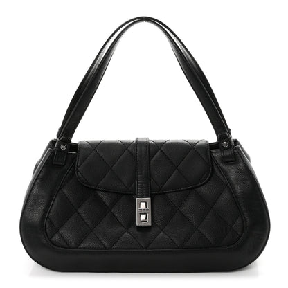 Chanel Caviar Quilted Small Mademoiselle Flap Bag Black 1 of 11