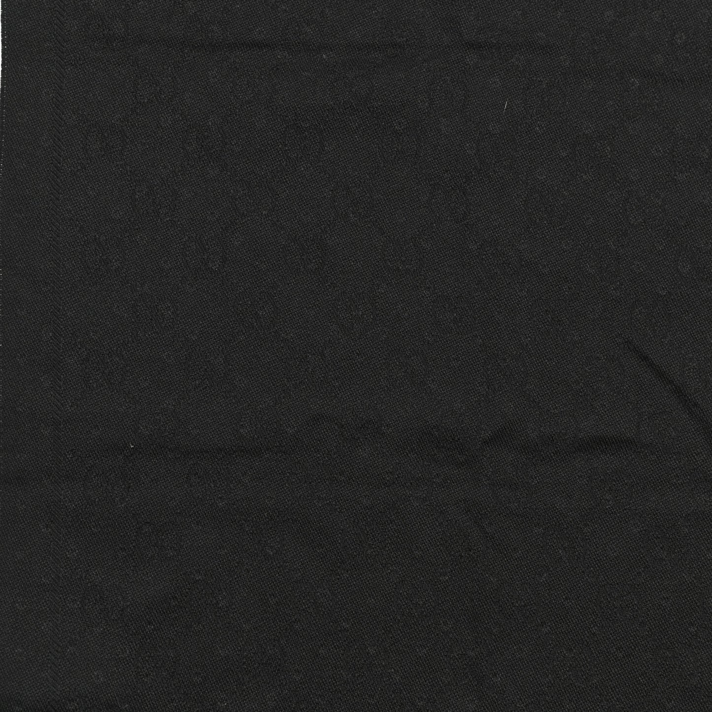 Wool Studded Jacquard GG Scarf Black