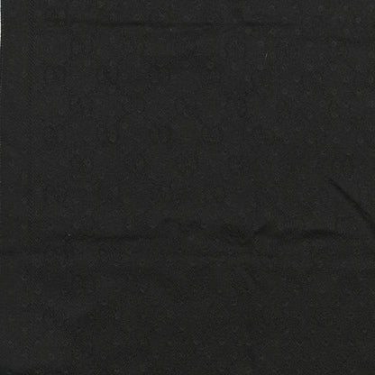 Gucci Wool Studded Jacquard GG Scarf Black 4 of 7