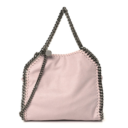 Stella McCartney Shaggy Deer Mini Falabella Fold Over Tote Pink 1 of 7