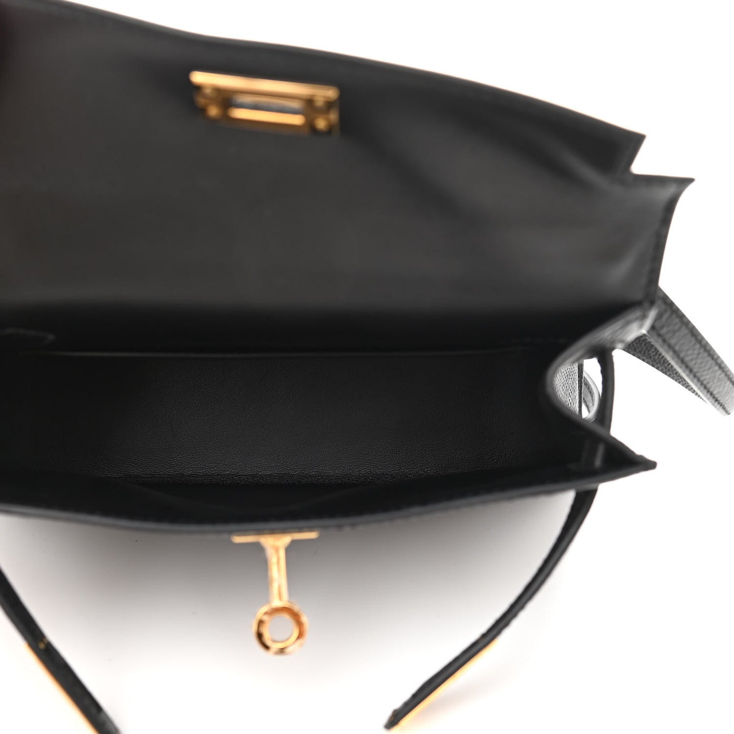 Epsom Mini Kelly Sellier 20 Black