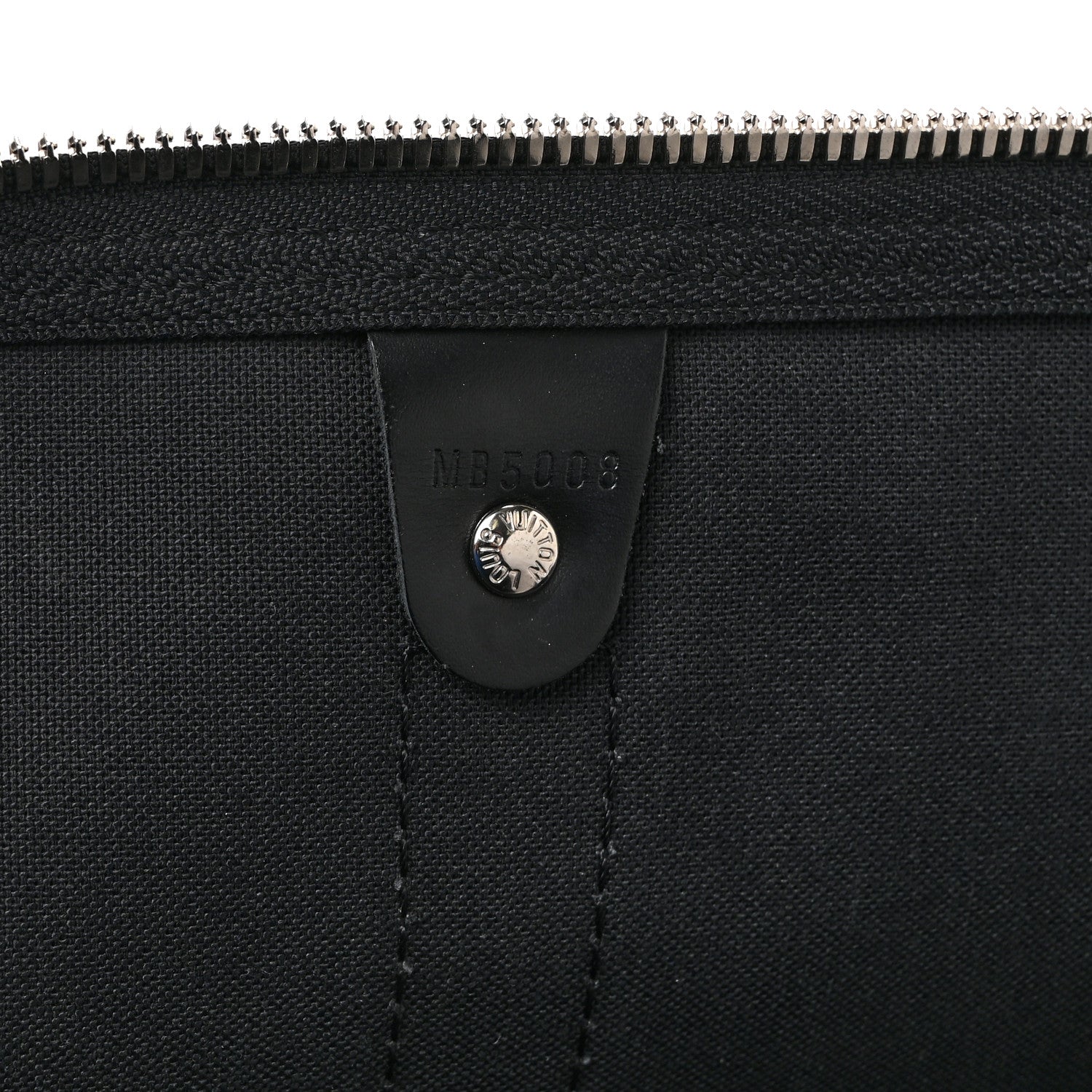 Louis Vuitton Damier Graphite Keepall Bandouliere 55 6 of 9