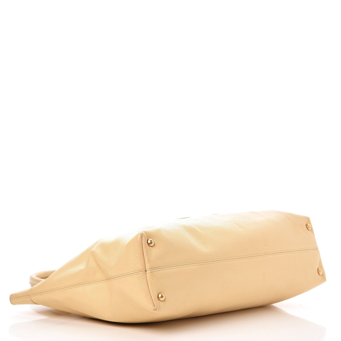 Caviar CC Tote Beige Clair
