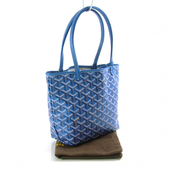 Saint St. Louis Jounior PM Jr Tote Light Blue