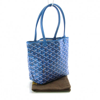 Goyard Saint St. Louis Jounior PM Jr Tote Light Blue 3 of 11