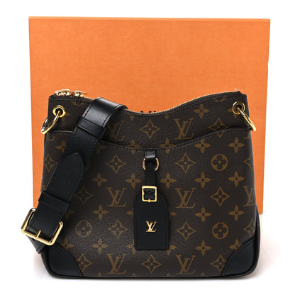Louis Vuitton Monogram Odeon PM Black 10 of 10